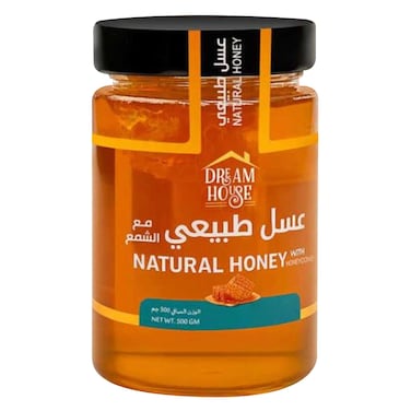 دريم هاوس عسل طبيعي 500 جرام