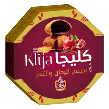 ريتاج الغلا ميني كليجا بدبس الرمان والتمر