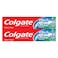 COLGATE Toothpaste Triple Action 125ml x2