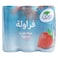 نوفا – مياه فوارة منكهة بنكهة الفراولة – 250 مل × 6 عبوات معدنية