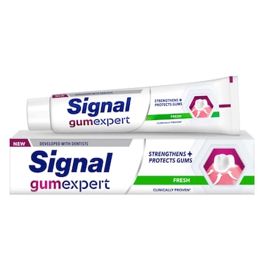 سيجنال أكسبرت  معجون لحماية أسنان اللثة، انتعاش، 75 مل