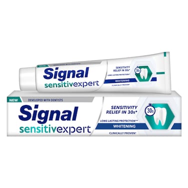 سيجنال سنسيتيف أكسبرت معجون للأسنان الحساسة، تبييض، 75 مل