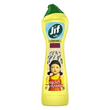 JIF Cream Cleaner, Lemon, 500ml