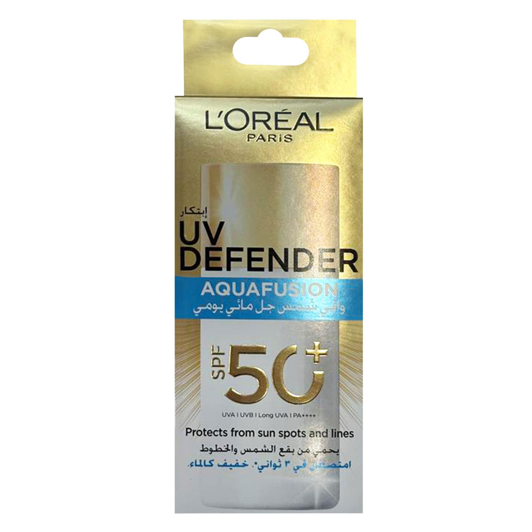 غارنييه – كريم واقٍ من الشمس أكوا فيوجن SPF 50 – 50 مل