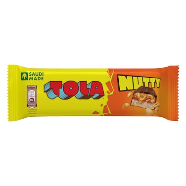نستله تولا بار بالمكسرات، 31 جرام