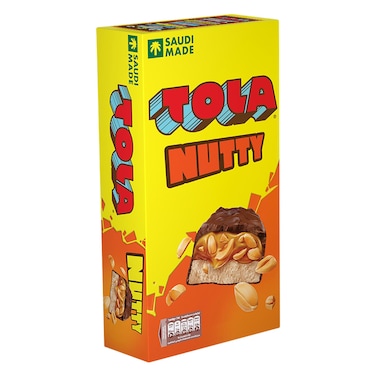 نستله تولا بار بالمكسرات، 31 جرام ×12