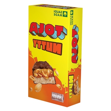 نستله تولا بار قابل للمضغ، 31 جرام ×12