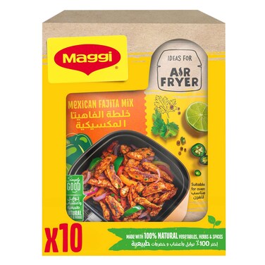 MAGGI AIRFRYR MXICN FAJITAMIX 65X10