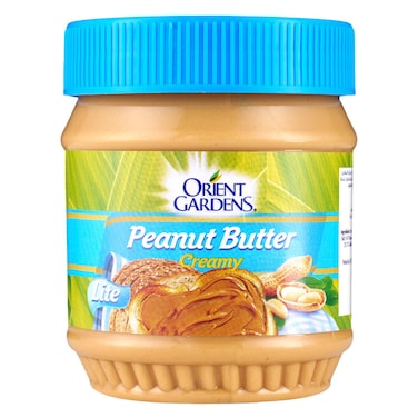 Orient Gardens Creamy Lite Peanut Butter 340g