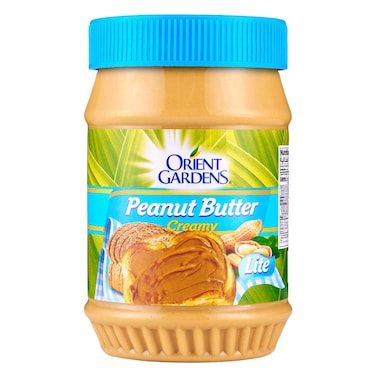 Orient Gardens Lite Peanut Butter Creamy 510g