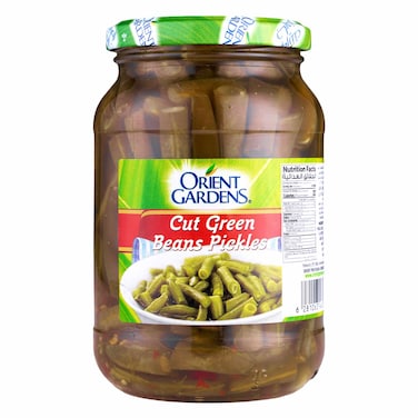 أورينت جاردنز مخلل فاصوليا خضراء مقطعة 480 جرام