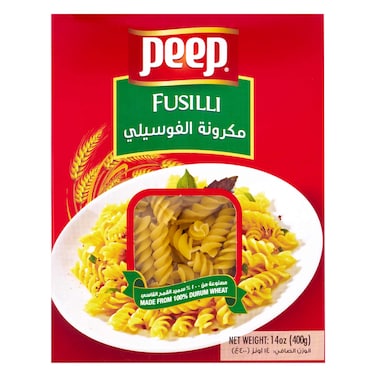 Peep Fusilli Pasta 400g