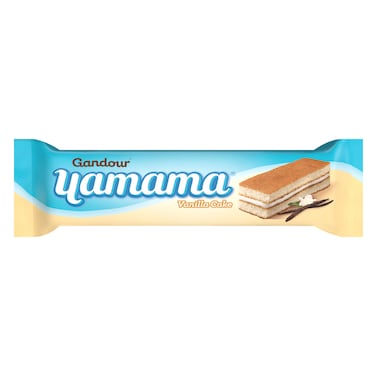 Gandour Yamama Vanilla Cake 25g