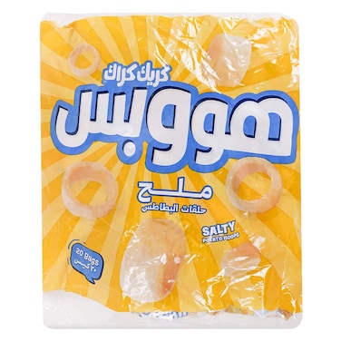 كريك كراك هوبس مملح 10 جرام ×20