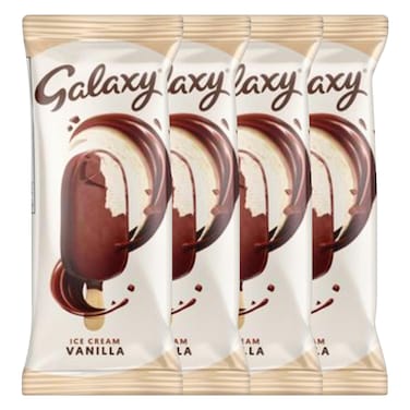 Galaxy Vanilla Ice Cream Stick 58g x4