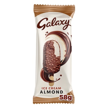 Galaxy Almond Ice Cream Stick 58g