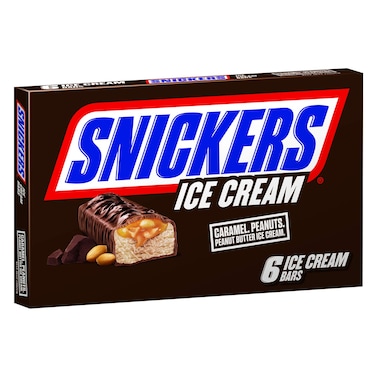 Snickers Ice Cream Sticks Multipack 60g x4