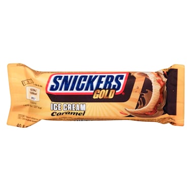سنيكرز آيس كريم جولد بالكراميل، 40.8 جرام