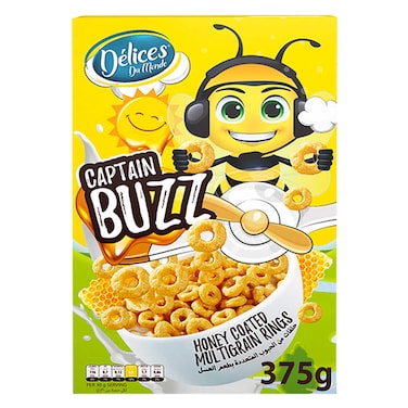 ديليس كابتن باز بالعسل، 375 جرام