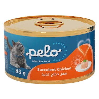 Pelo Wet Cat Food Chicken 85g