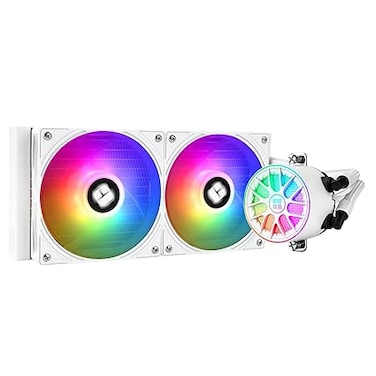 تتميز شاشة Thermalright Trofeo Vision LCD Black Edition الفرعية بشاشة LCD ملونة كاملة مقاس 6.86 بوصة (بدقة 1280 × 480) مع لوحة مغناطيسية، وتدعم الصور الديناميكية/الثابتة التي يمكنك تصميمها بنفسك.