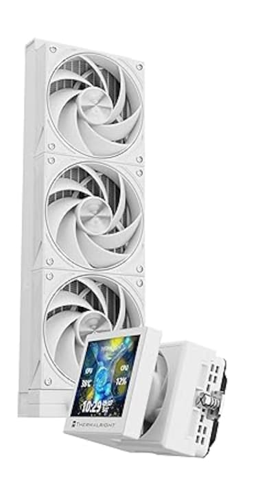 مروحة تبريد وحدة المعالجة المركزية Thermalright TL-K12، مقاس 120 مم، مروحة PWM صامتة بسرعة 2150 دورة في الدقيقة، لون أسود