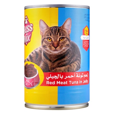 بيسميكس طعام قطط تونة في جيلاتين 400 جرام
