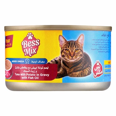Bessmix Tuna &amp; Potato in Fish Oil &ndash; 85 g