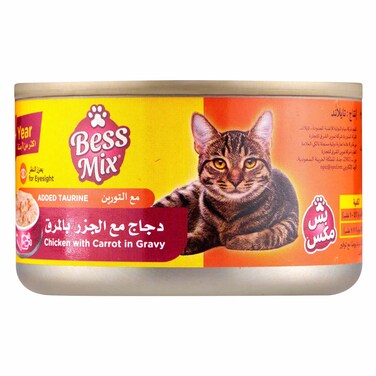 Bessmix Chicken &amp; Carrot in Gravy &ndash; 85 g