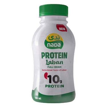 ندى – لبن بروتين – كامل الدسم – 180 مل