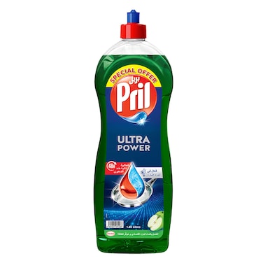 بريل سائل جلي ألتراباور تفاح 1.25 لتر