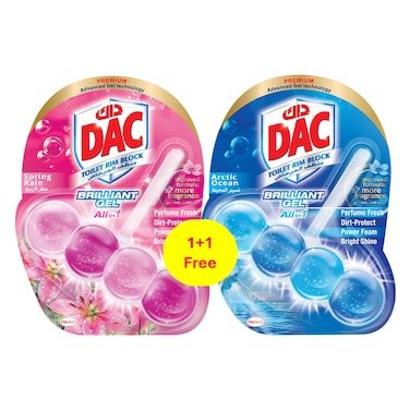 DAC Rim Block Bright Pink Promo Pack Spring Rain 42g + Arctic Ocean 42g