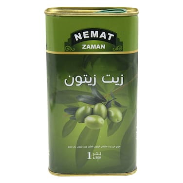 Nemat Olive Oil Blend &ndash; Refined &amp; Extra Virgin Mix &ndash; 1 L