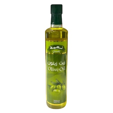 Nemat Olive Oil Blend &ndash; Refined &amp; Extra Virgin Mix &ndash; 500 ml