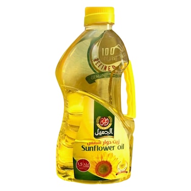 Al Jameel Sunflower Oil 1.5L