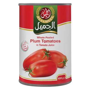 Al Jameel Plum Tomatoes Italy 400g