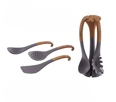 Penguin Silicone Kitchen Gadget Set &ndash; 6 Pieces