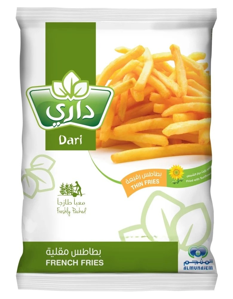 داري بطاطس مقلية 2.5 كج