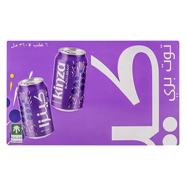 كينزا التوت البري، 360 مل × 6