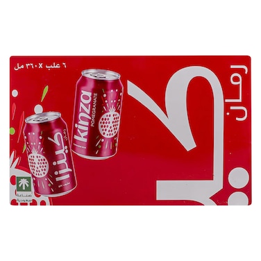 كينزا رمان، 360 مل × 6
