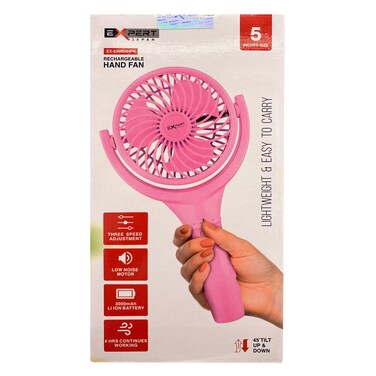 Expert Rechargeable Hand Fan