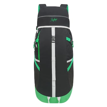 Skybags Vertex Rucksack &ndash; Black &ndash; 45 L