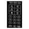 Nikai NMO2010DBX, 20L Digital Microwave Oven, 700W, Black