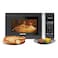 Nikai NMO2010DBX, 20L Digital Microwave Oven, 700W, Black