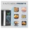 Nikai NMO2010DBX, 20L Digital Microwave Oven, 700W, Black