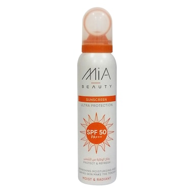 Mia Ultra Protection Sunscreen SPF &ndash; 150 ml