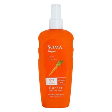 Soma Deep Tan Carrot Tanning Spray &ndash; 250 ml