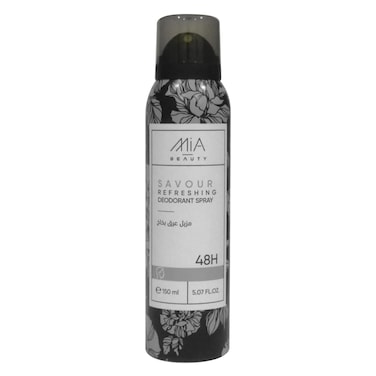 Mia Savour Deodorant Spray &ndash; 150 ml