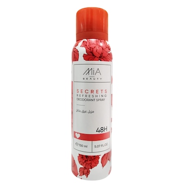 Mia Secrets Deodorant &ndash; 150 ml