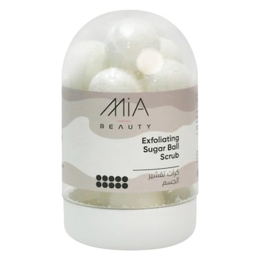 Mia Coconut Sugar Ball Body Scrub &ndash; 190 g
